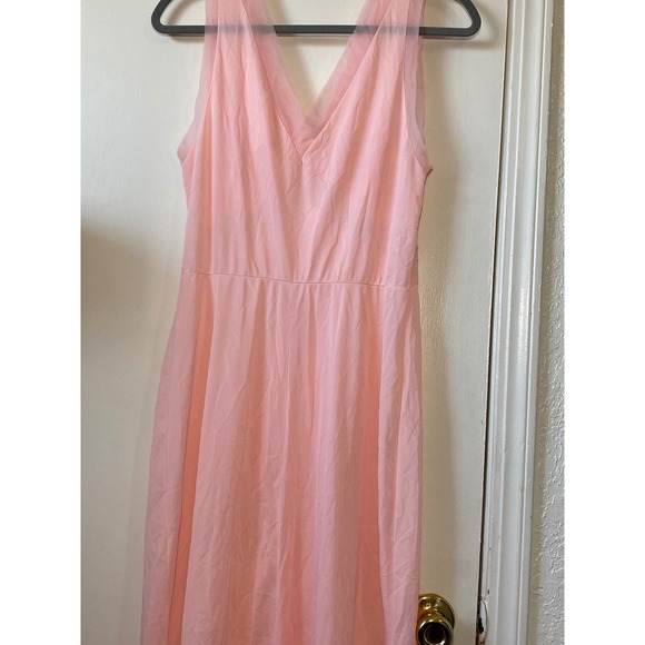 Vintage Pink Sheer Nightgown Princess Lingerie NO TAG Measurements in listing - Picture 11 of 13